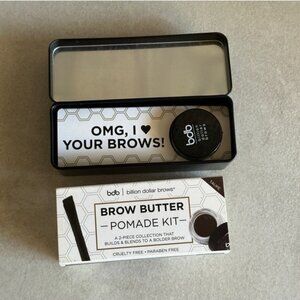 Billion Dollar Brows Brow Butter Pomade Kit - Taupe - Brow Defining